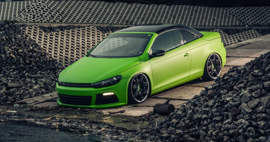 Vw Eos Z Przodem Scirocco R Trends Magazines