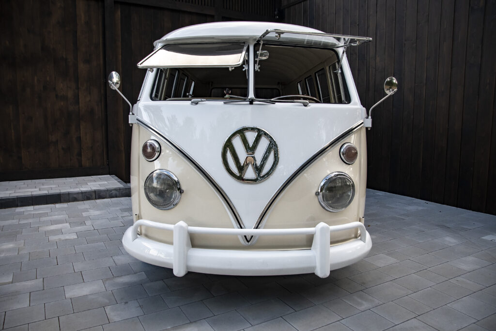 Transporter T1 Bulik 1966 r. przód auta