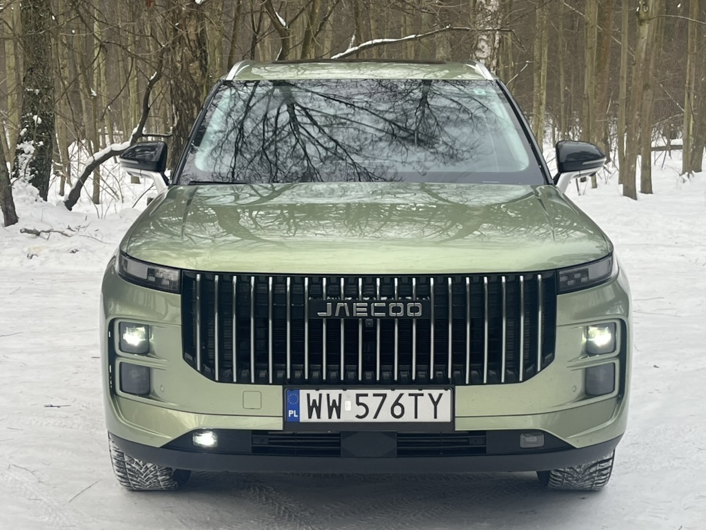 Jaceoo 7 AWD front auta