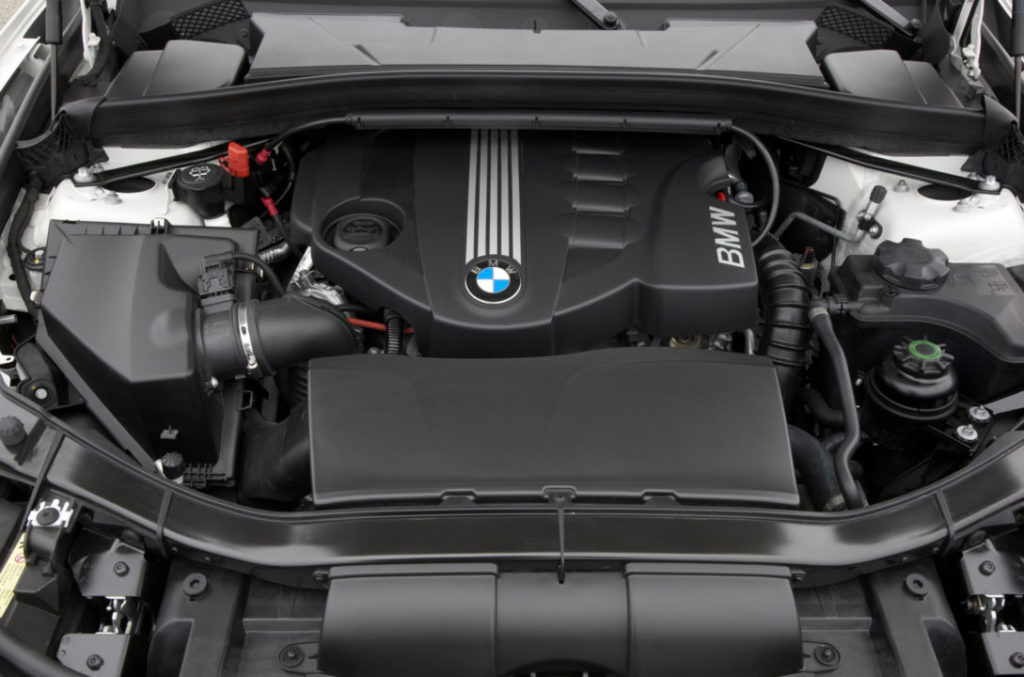 Zdjęcie turbodiesla N47 w BMW