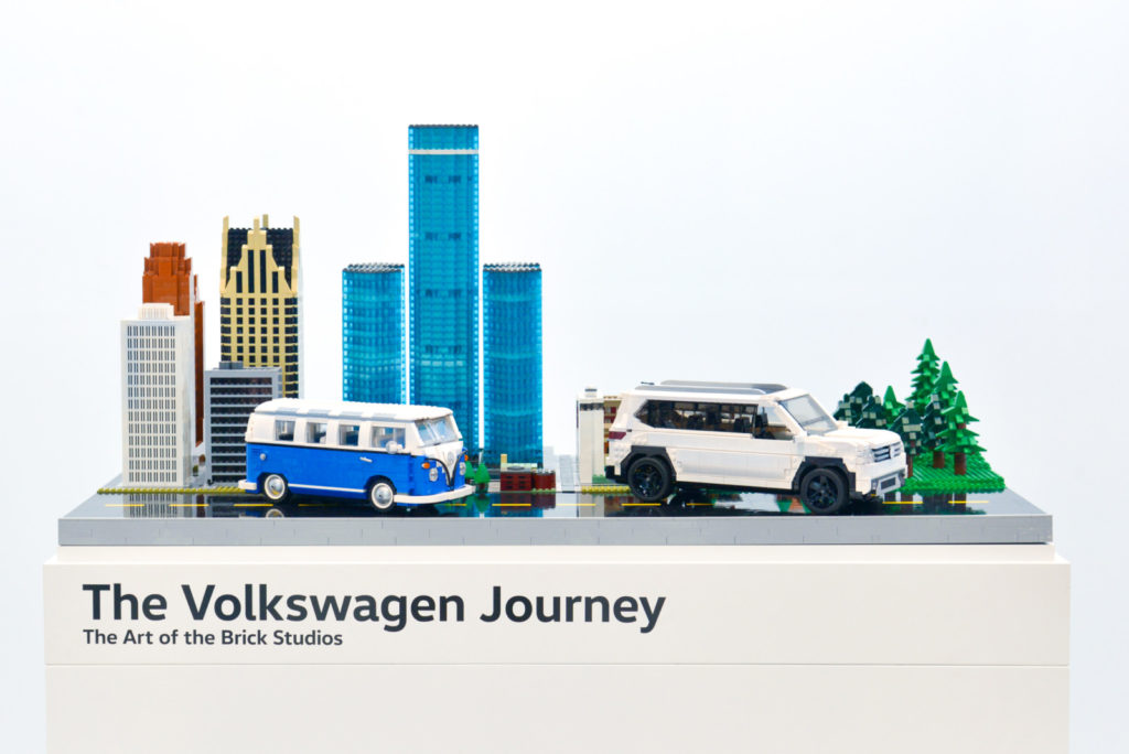 Volkswageny z Lego