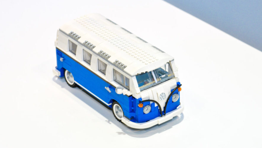 Volkswageny z Lego