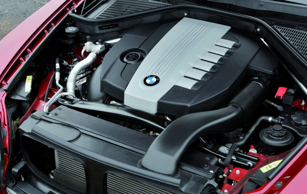 Silnik używanego BMW X6