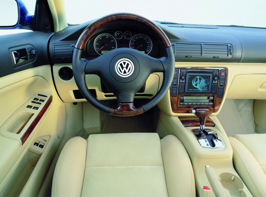 Wnętrze Volkswagena Passata B5 FL