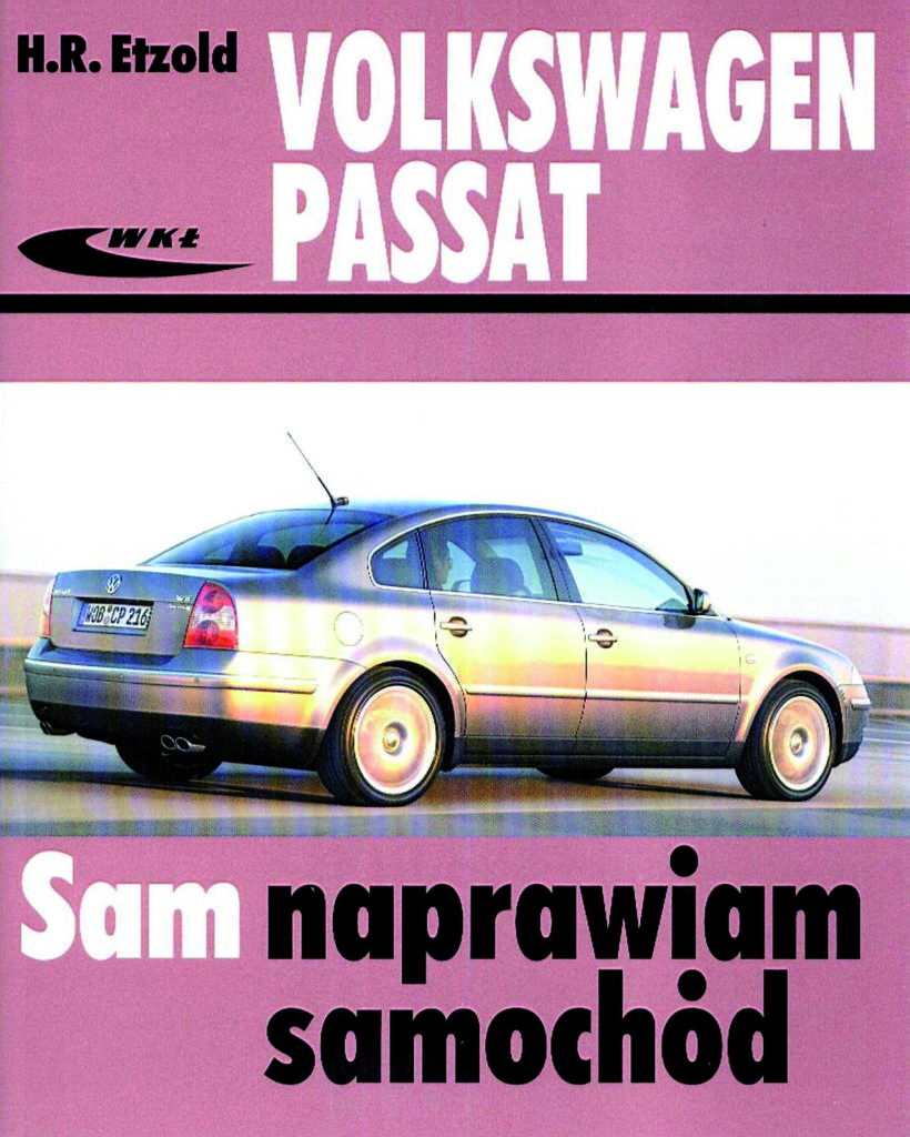 Plakat przedstawiający Volkswagen Passat B5 FL