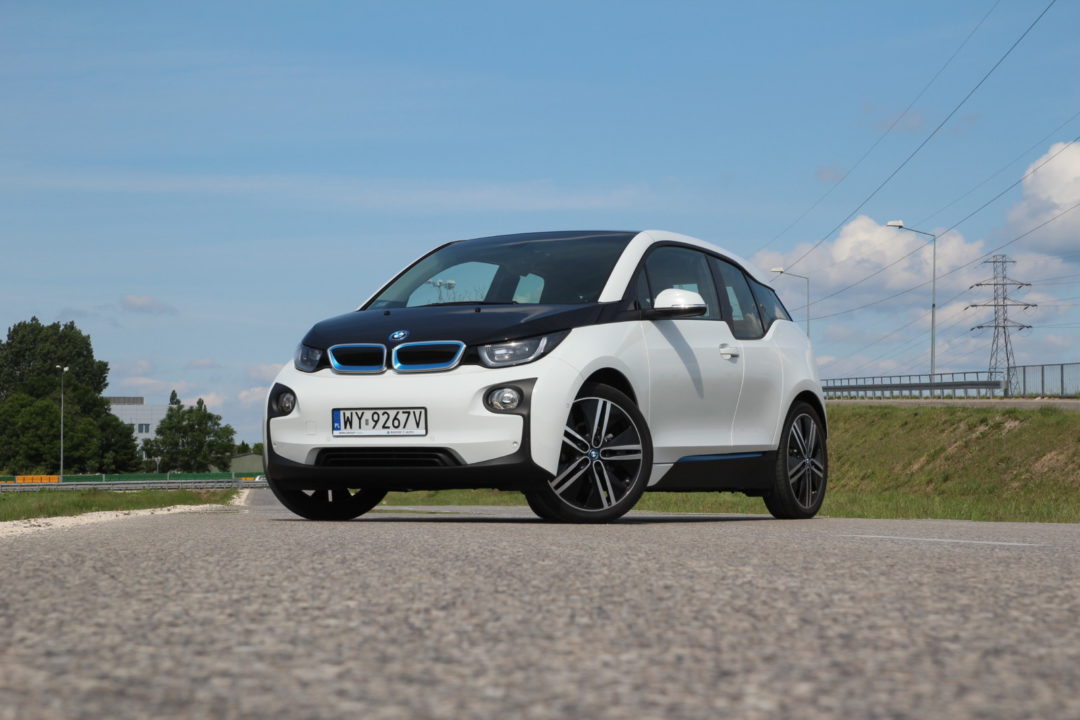 Bmw i3 rex характеристики