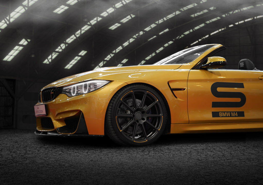 BMW M4 po tuningu w JMS Fahrzeugteile - Trends Magazines