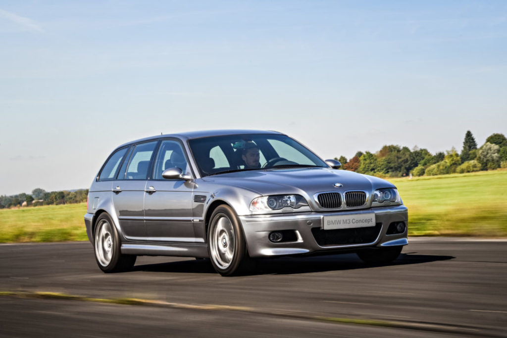 BMW E46 M3 Touring. Kombi z charakterem Trends Magazines