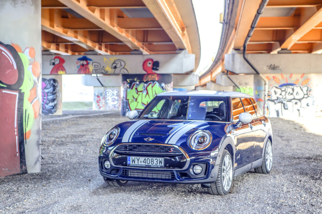 Test Mini Clubman Cooper S All4 Trends Magazines