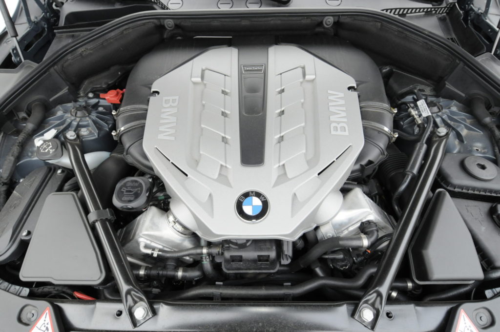 Silnik BMW 5 GT