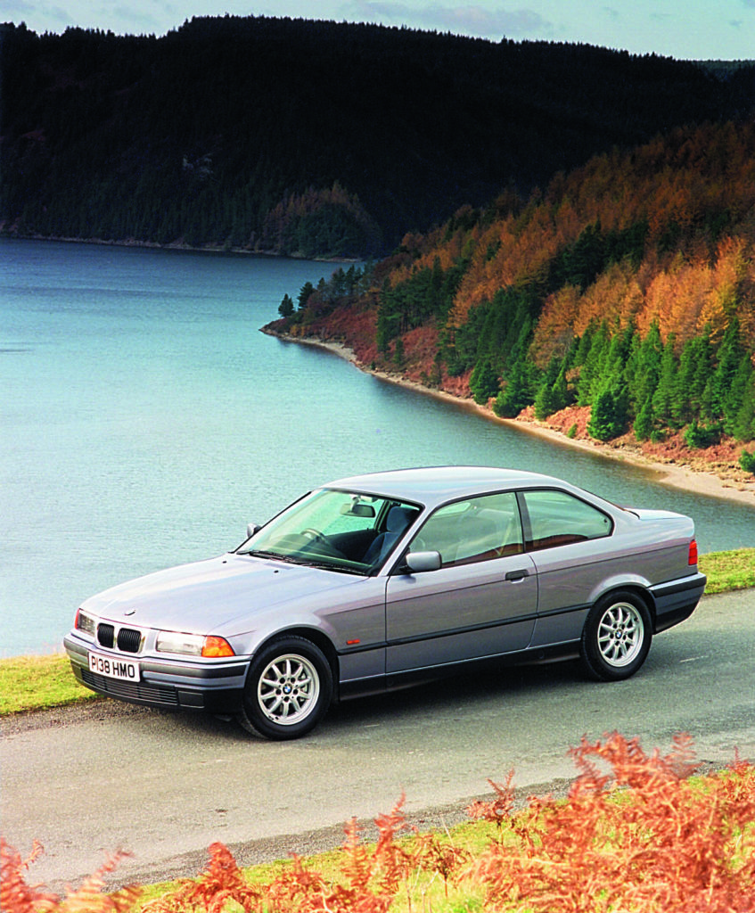 Używane BMW E36 318is (19911998). Klasyk ze sportowym pazurem