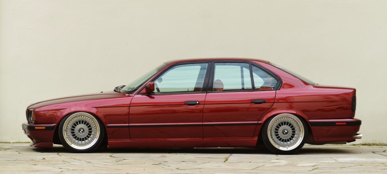 „Bałagan” i jego dopieszczone BMW E34 Trends Magazines