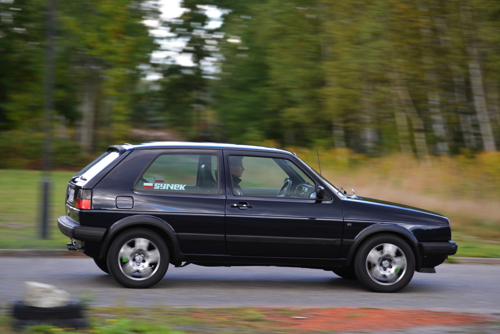 Dwa sposoby na wyścigowego VW Golfa II Trends Magazines