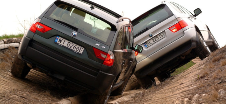 Suv Y Bmw W Terenie X3 E83 Kontra X5 E53 Trends Magazines