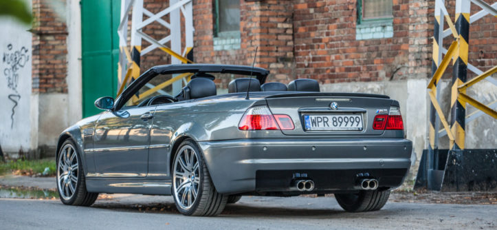 Bmw e46 cabrio