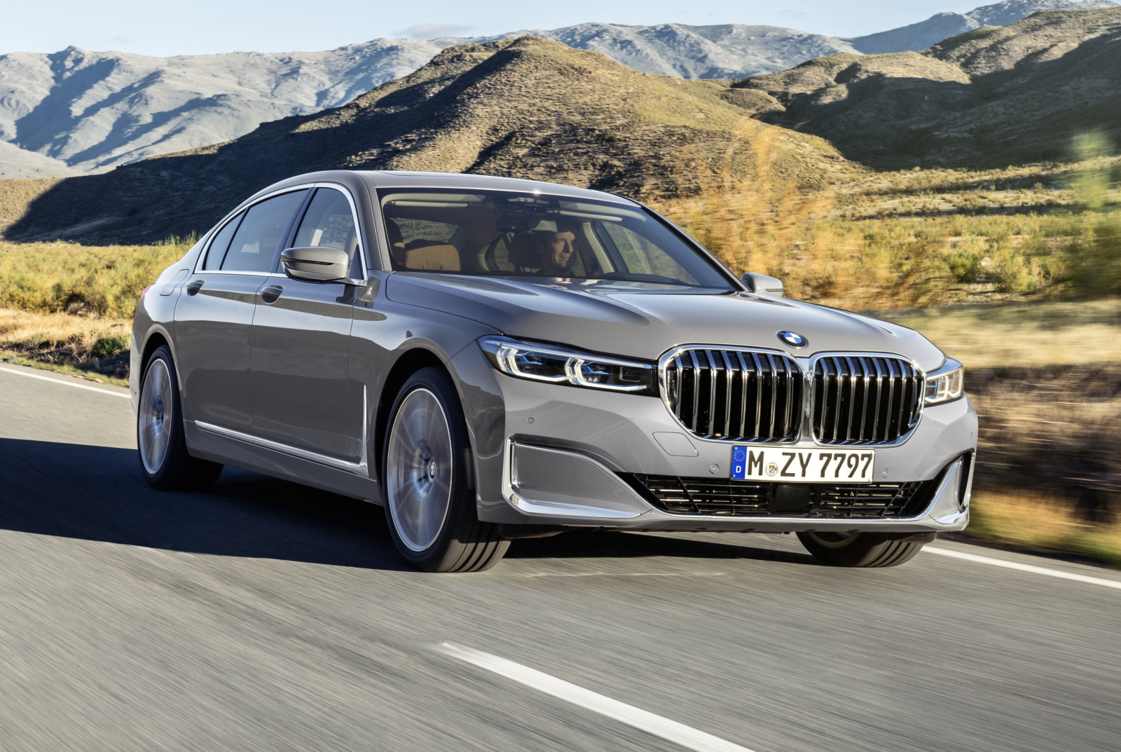 Bmw 7 g11 рестайлинг