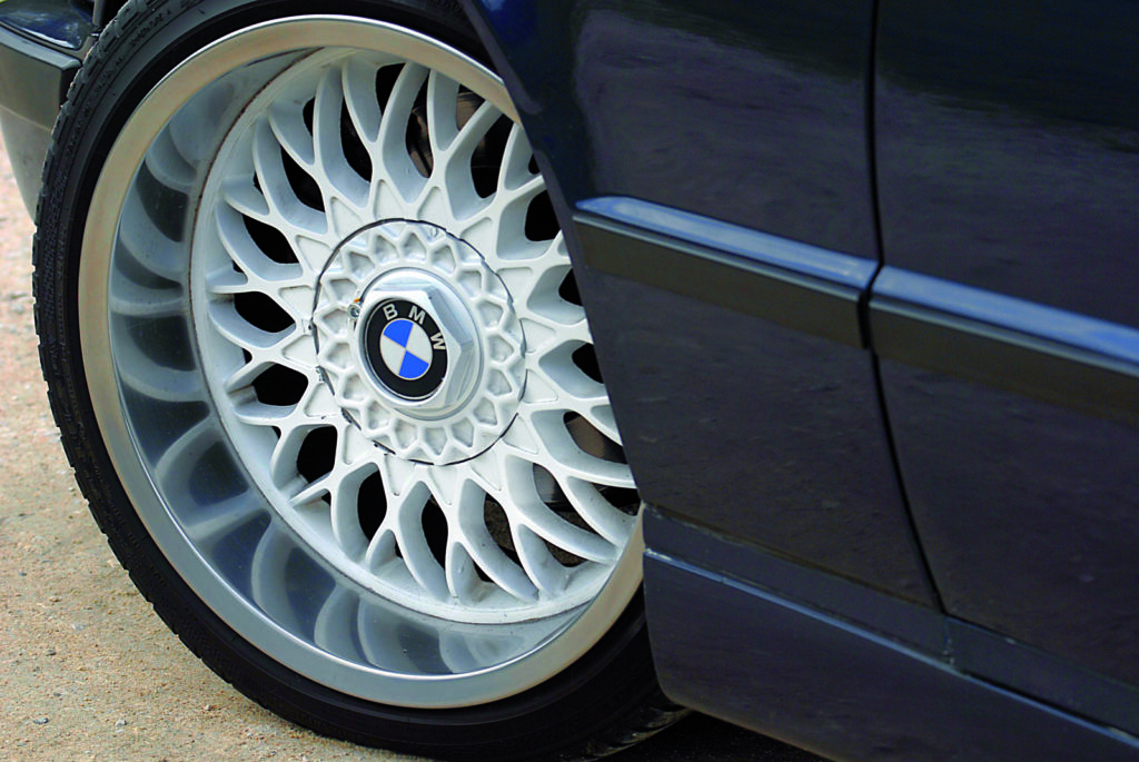 Zdjęcie felgi BMW E34