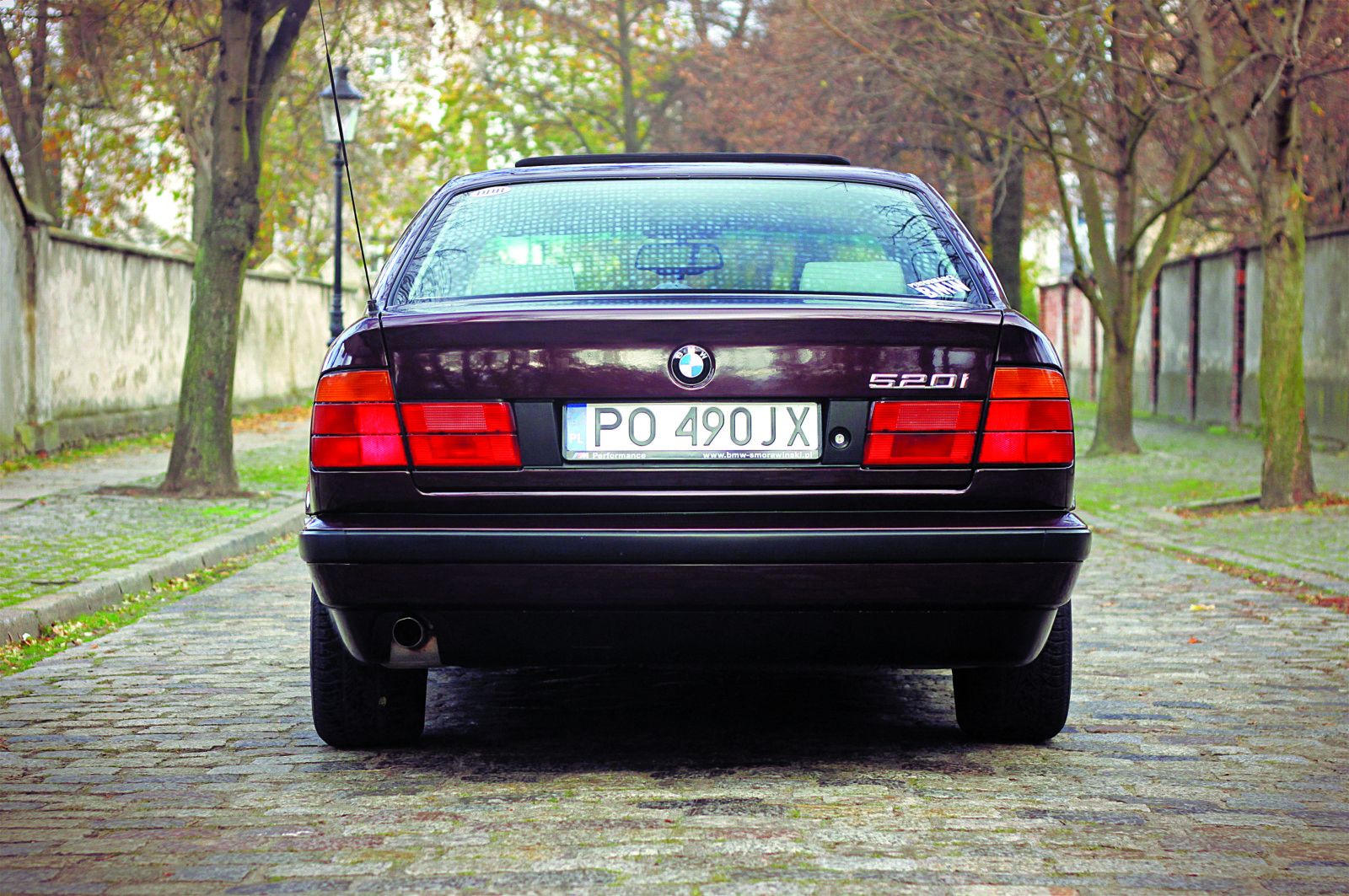 Bmw E34 520i Klasyczny Krążownik Trends Magazines