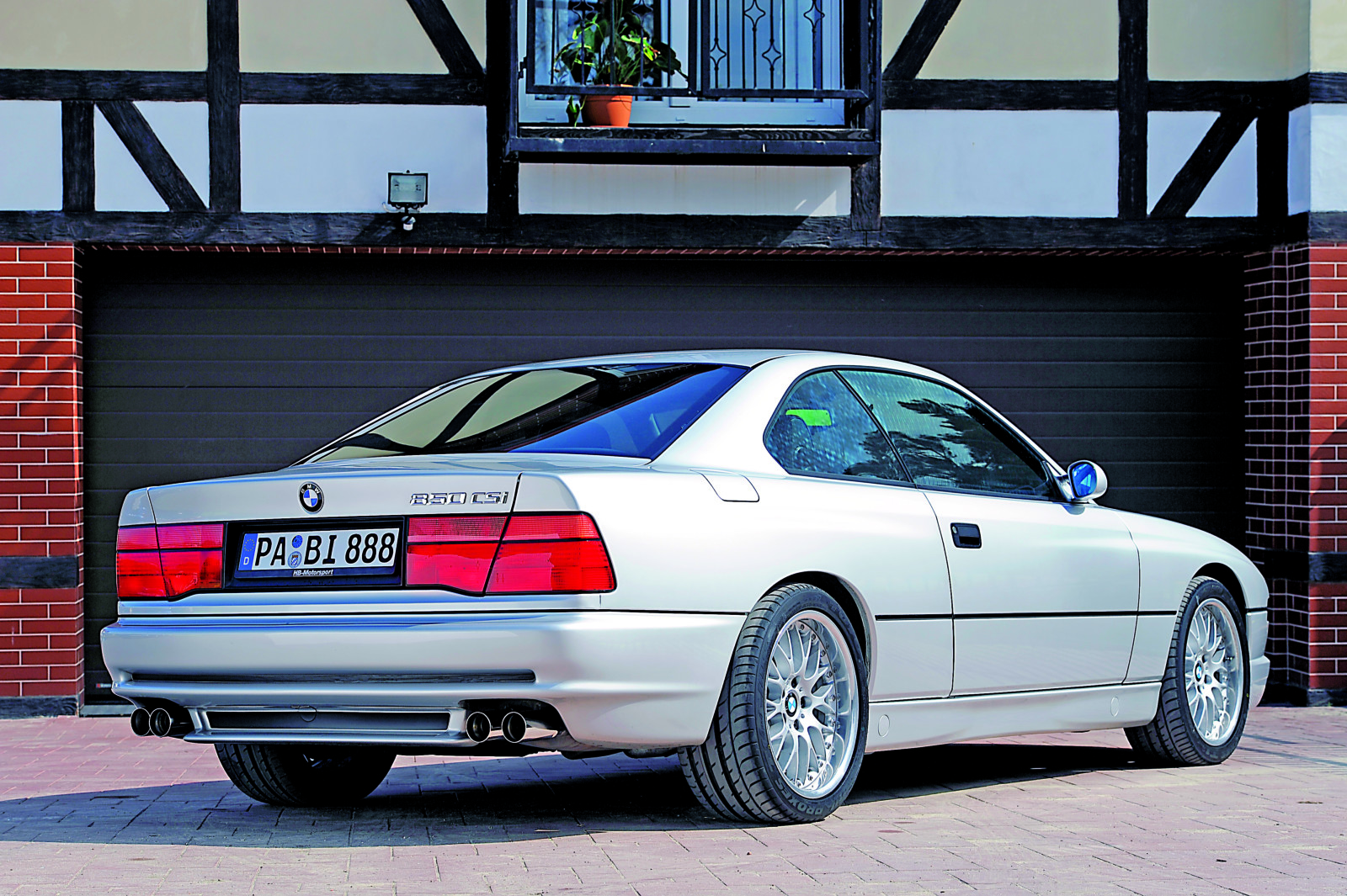 BMW E31 850 CSi? - piękno sportowego klasyka | Trends