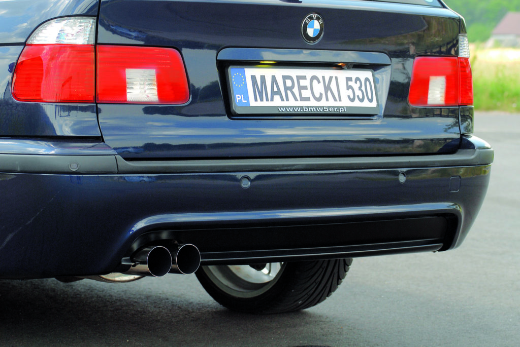 Salonowe BMW E39 530d Trends Magazines