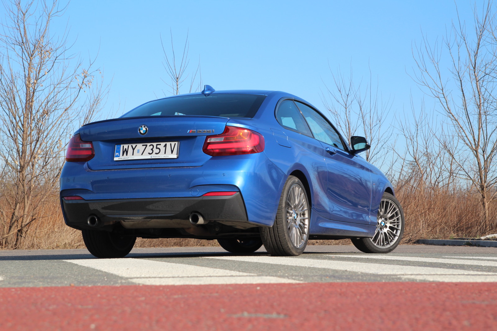 Test BMW M235i godny następca M3 E30 Trends Magazines