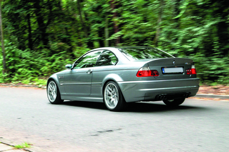 BMW E46 M3 CSL opinie, dane techniczne i historia Trends