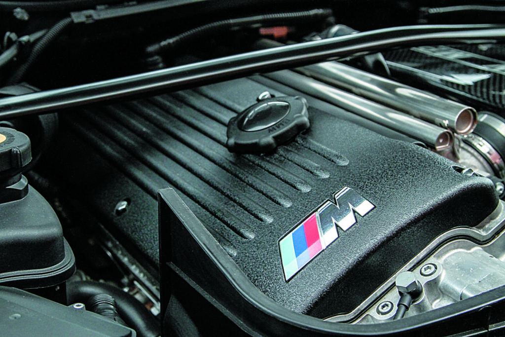 Zdjęcie silnika BMW E46 M3 CSL