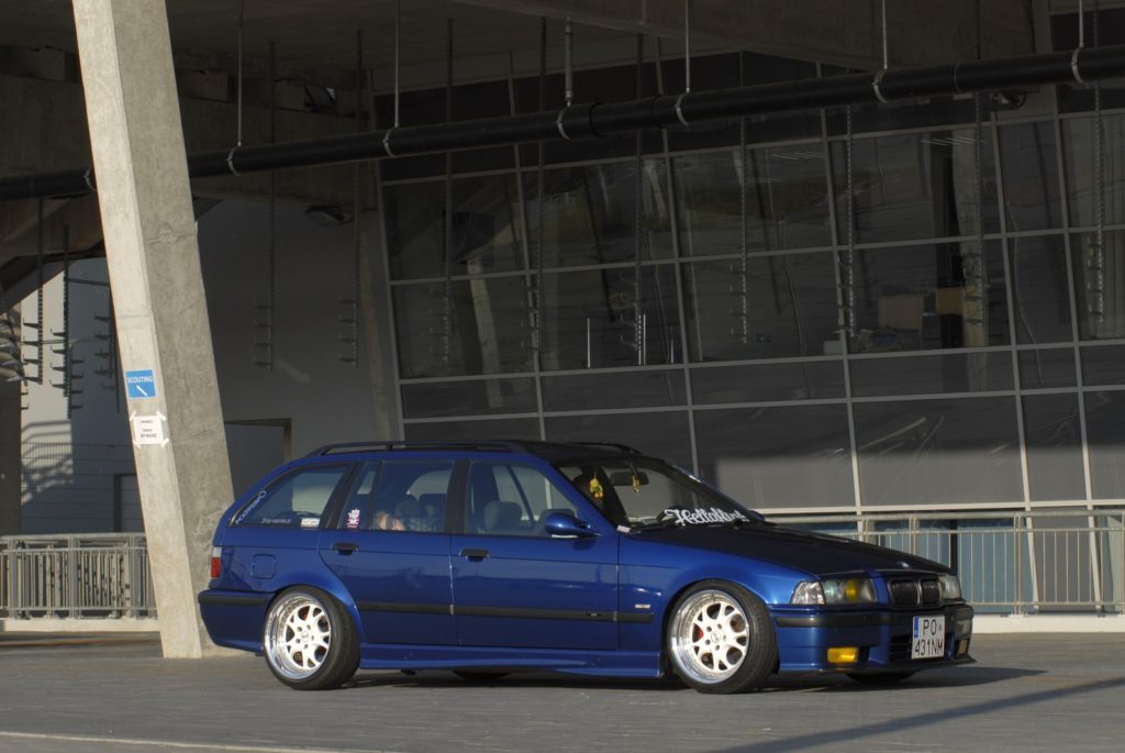 BMW E36 318i Touring, tuning