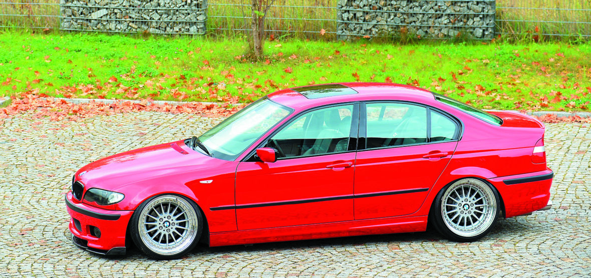 Świetny pomysł na BMW E46 320i Trends Magazines