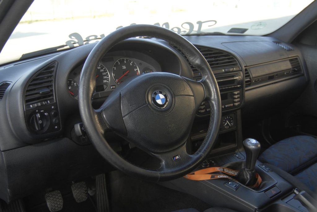 BMW E36 318i Touring, tuning