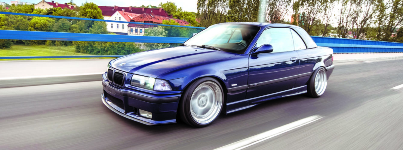 BMW E36 330i cabrio, tuning