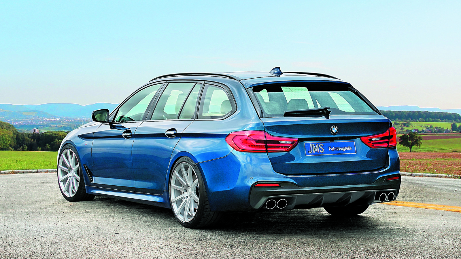 BMW G31 Touring tuning JMS