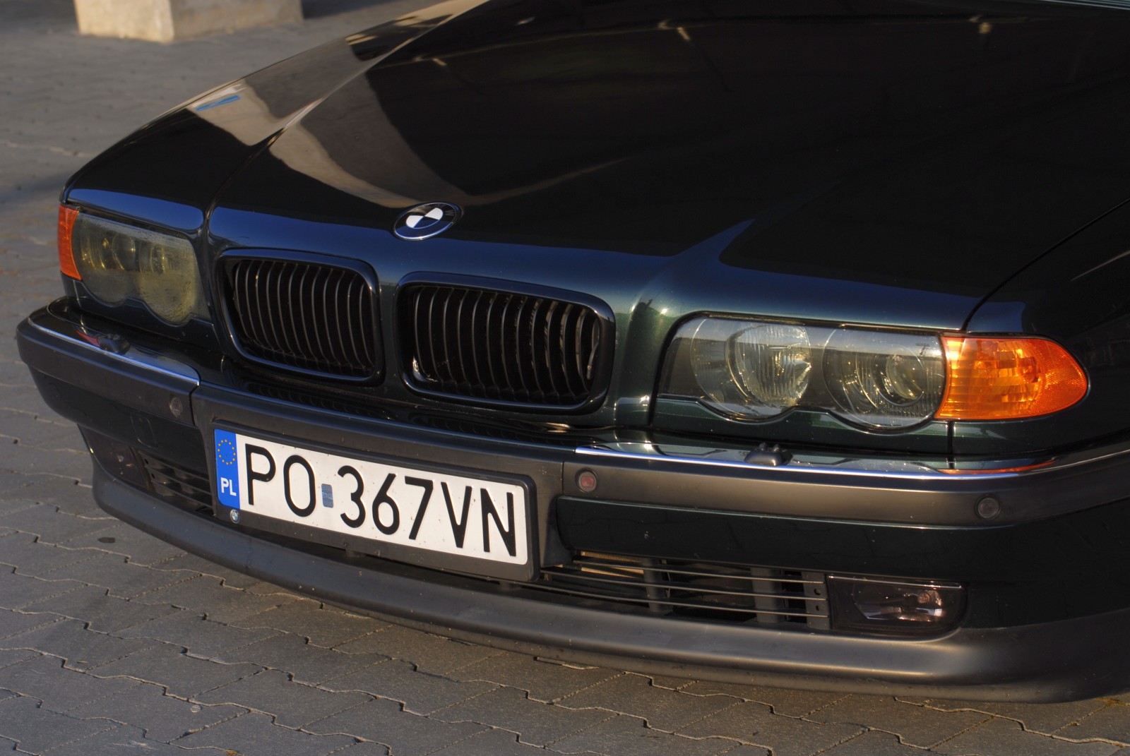 BMW E38 730d A po samodzielnym tuningu Trends Magazines