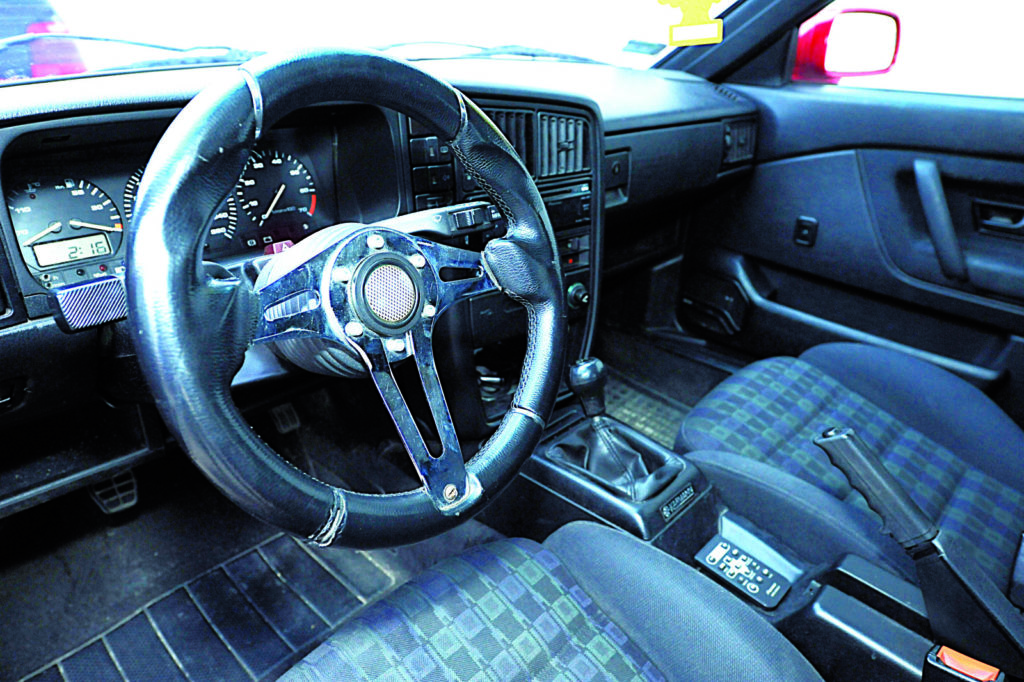 VW Corrado G60, tuning