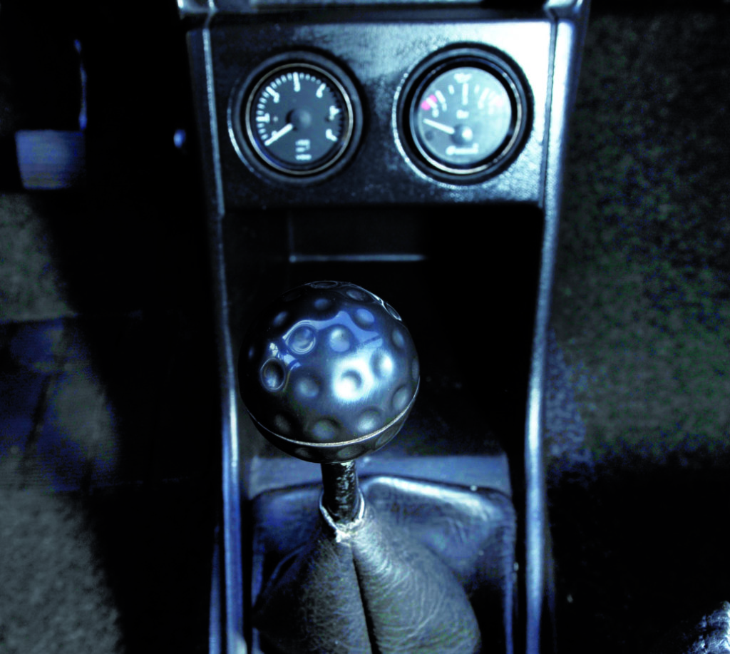 VW Golf I LS, tuning