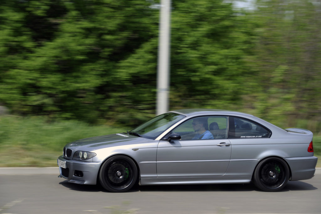 BMW E46 320d tuning