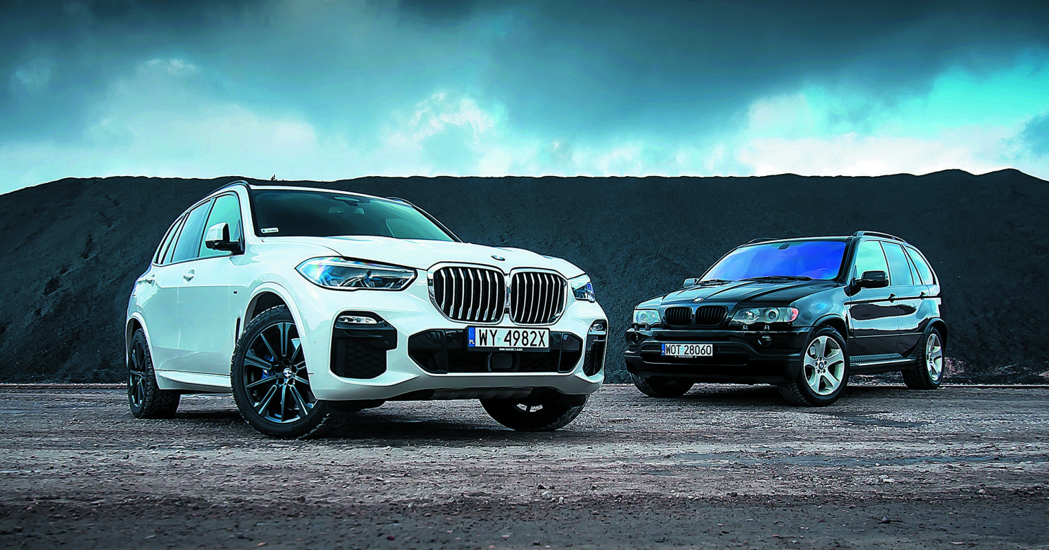 Jakie BMW X5 wybrać używane E53 czy nowe G05 Trends