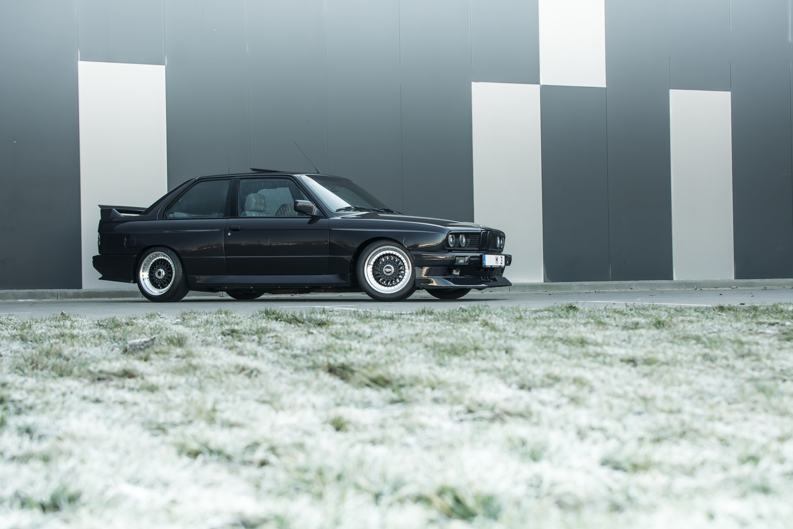 BMW M3 E30 Evolution II Perła w koronie Trends Magazines