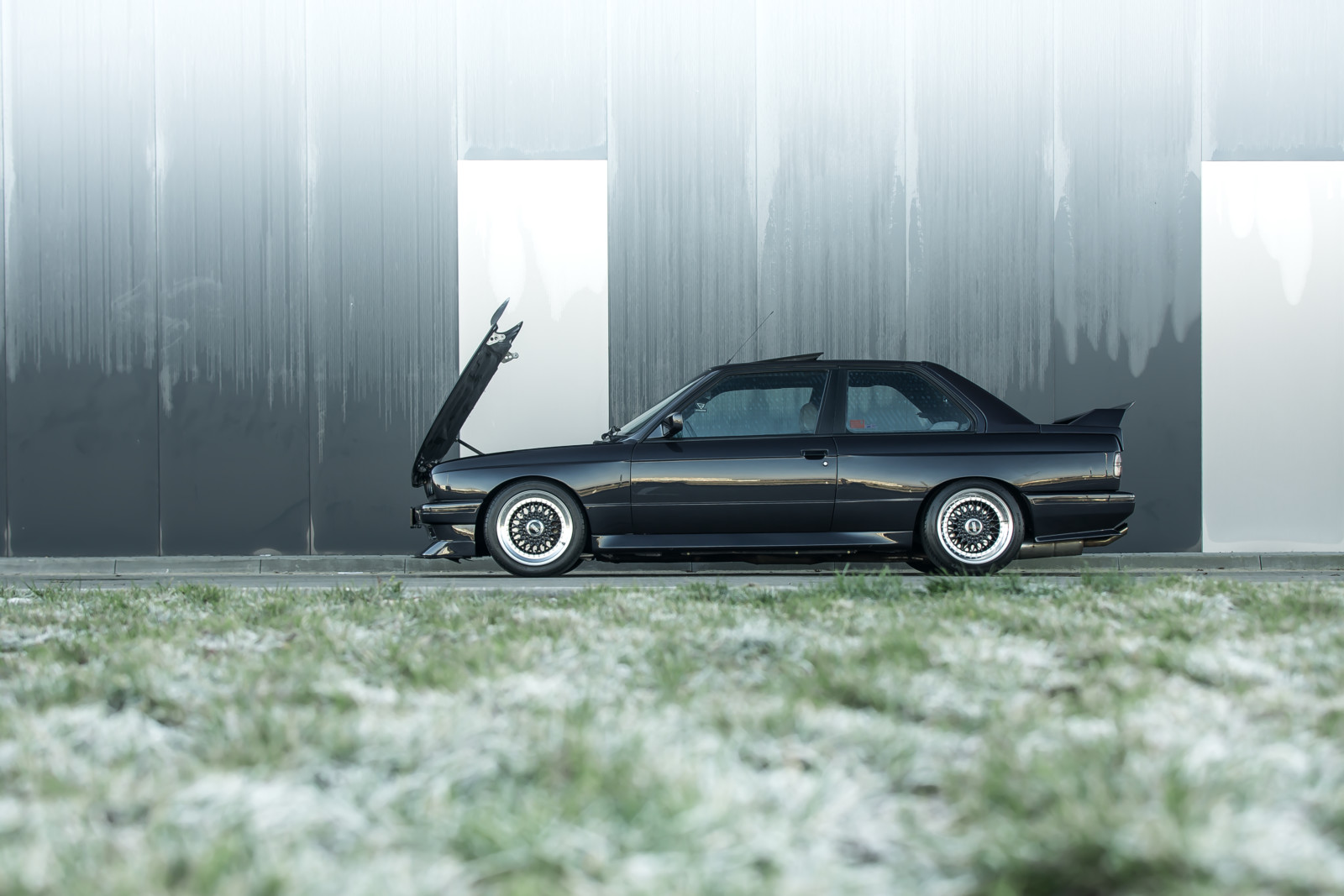 BMW M3 E30 Evolution II Perła w koronie Trends Magazines