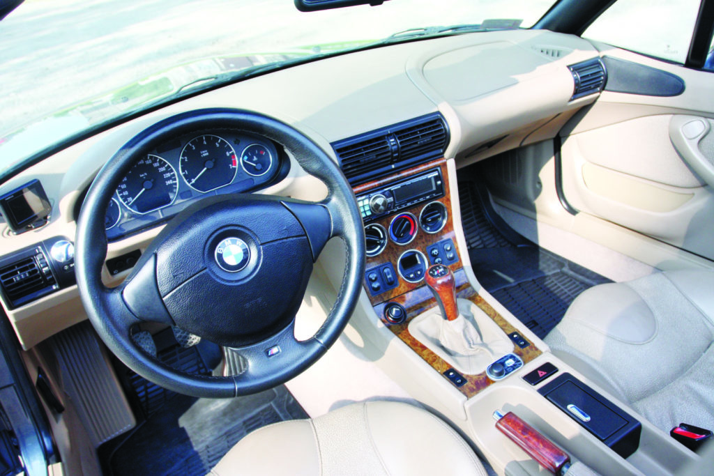 BMW Z3 2,8 l, tuning