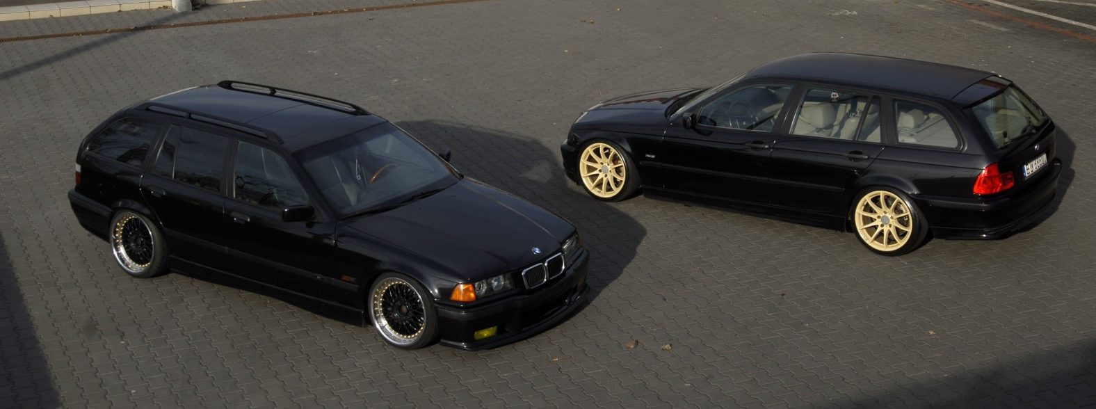 BMW E36 328i Touring i BMW E46 320D Touring