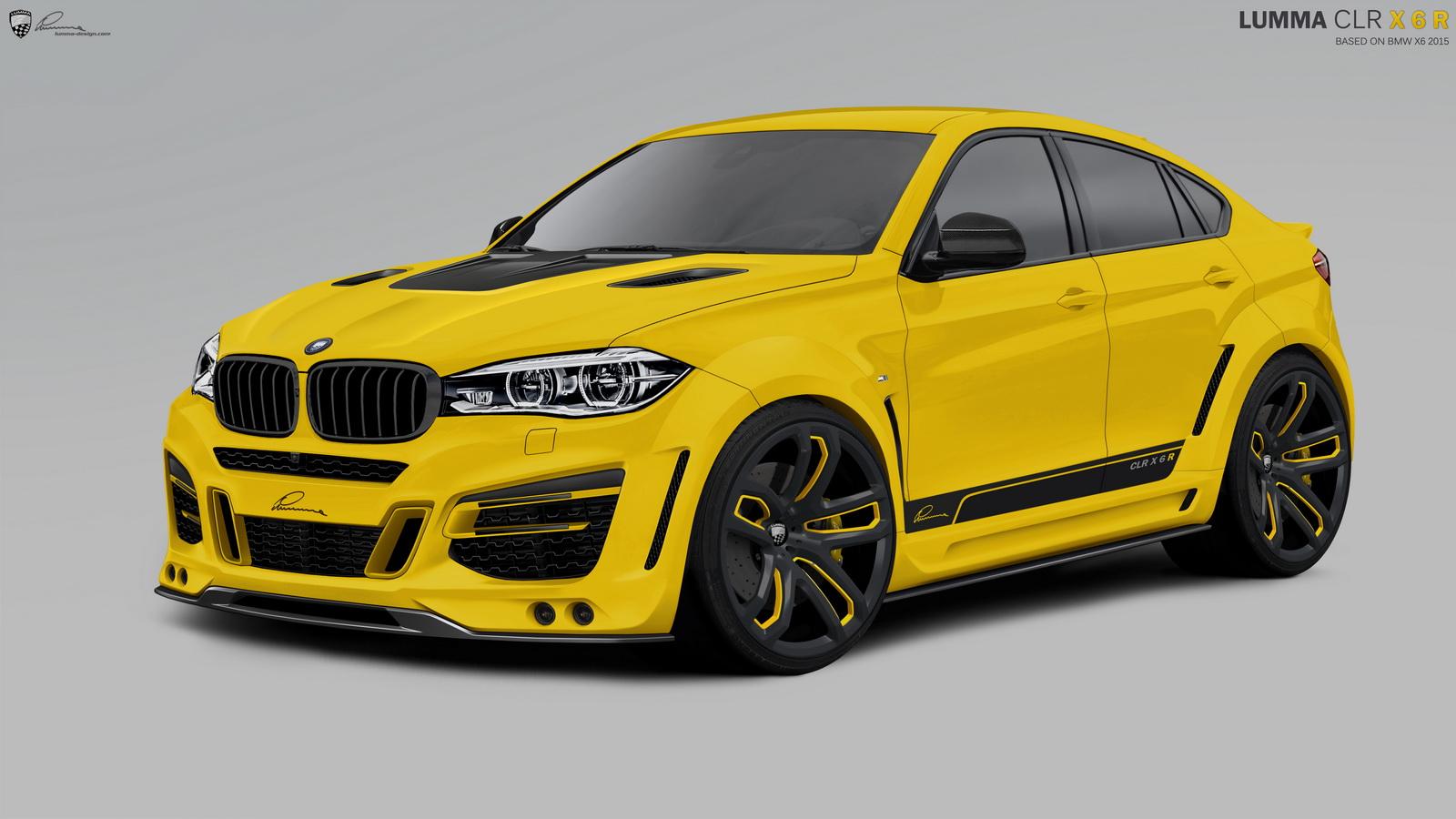 Lumma CLR X6 R, tuning BMW X6
