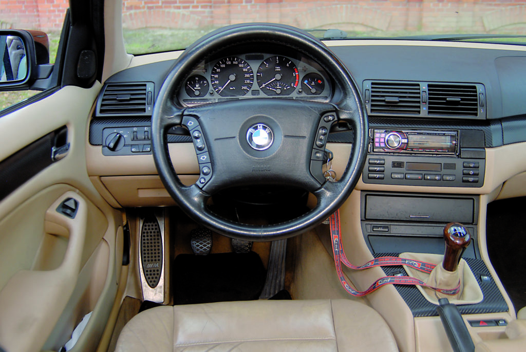BMW E46 320d Touring, tuning