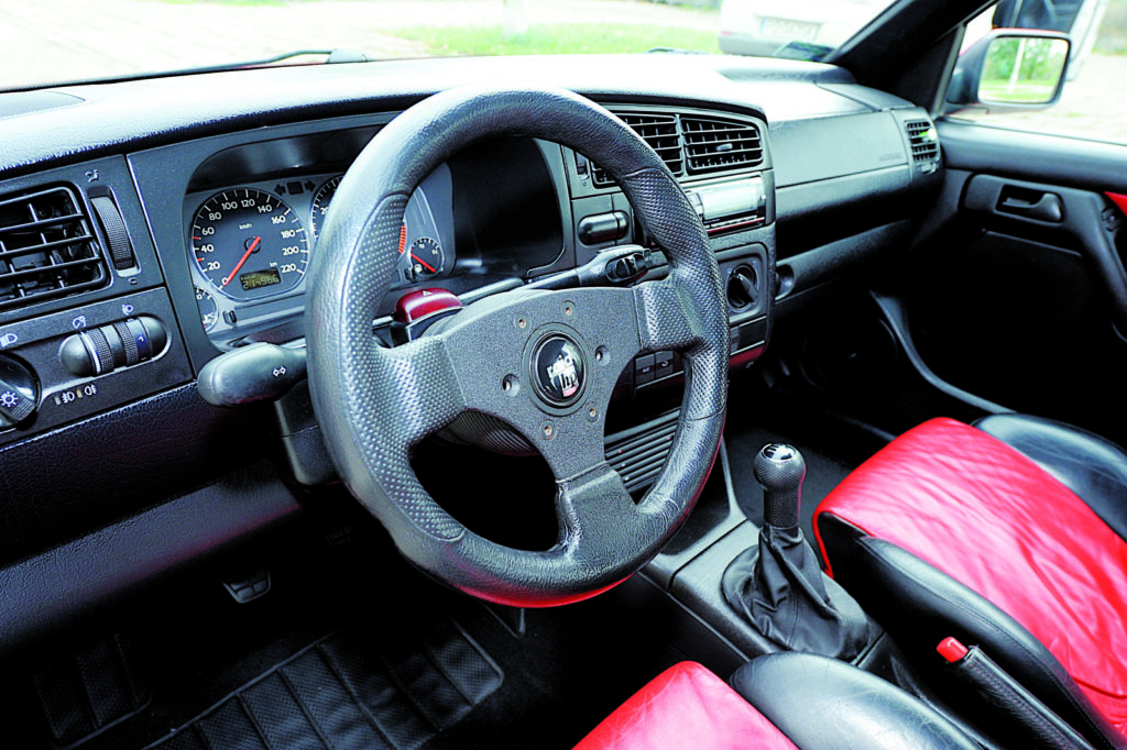 VW Golf III Bon Jovi
