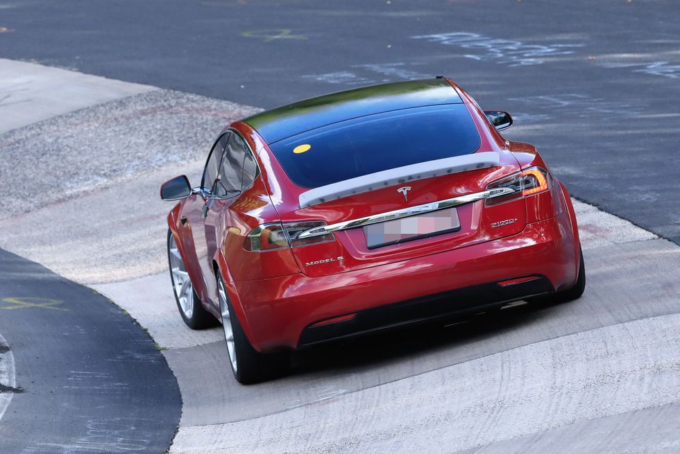 Tesla Model S Nürburgring