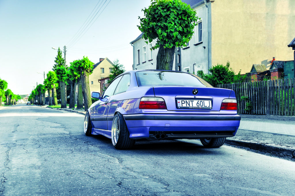 Bardzo oryginalne BMW E36 Coupé Trends Magazines