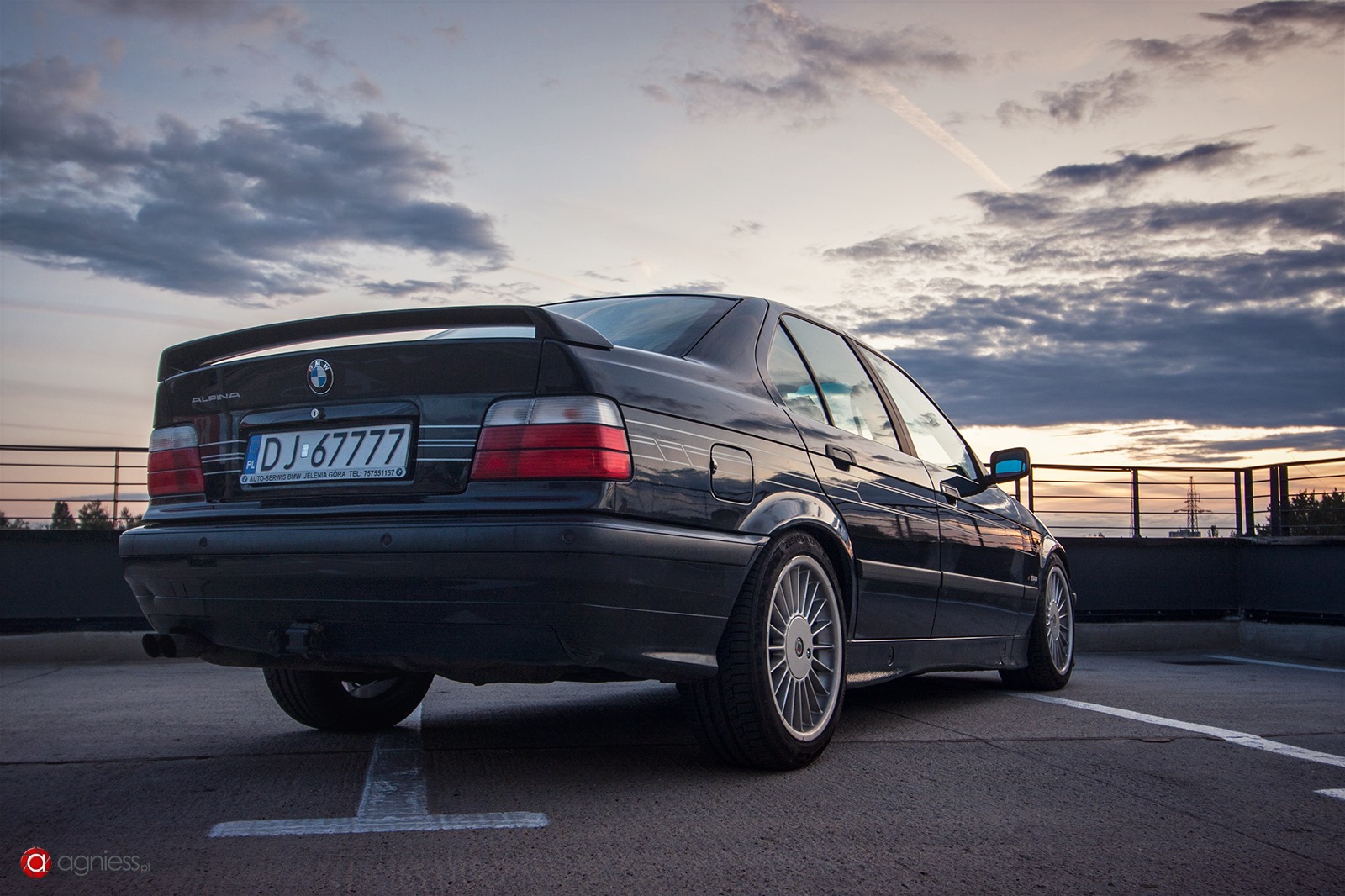 BMW E36. Alpina, czy replika? Wasze zdjęcia GALERIA