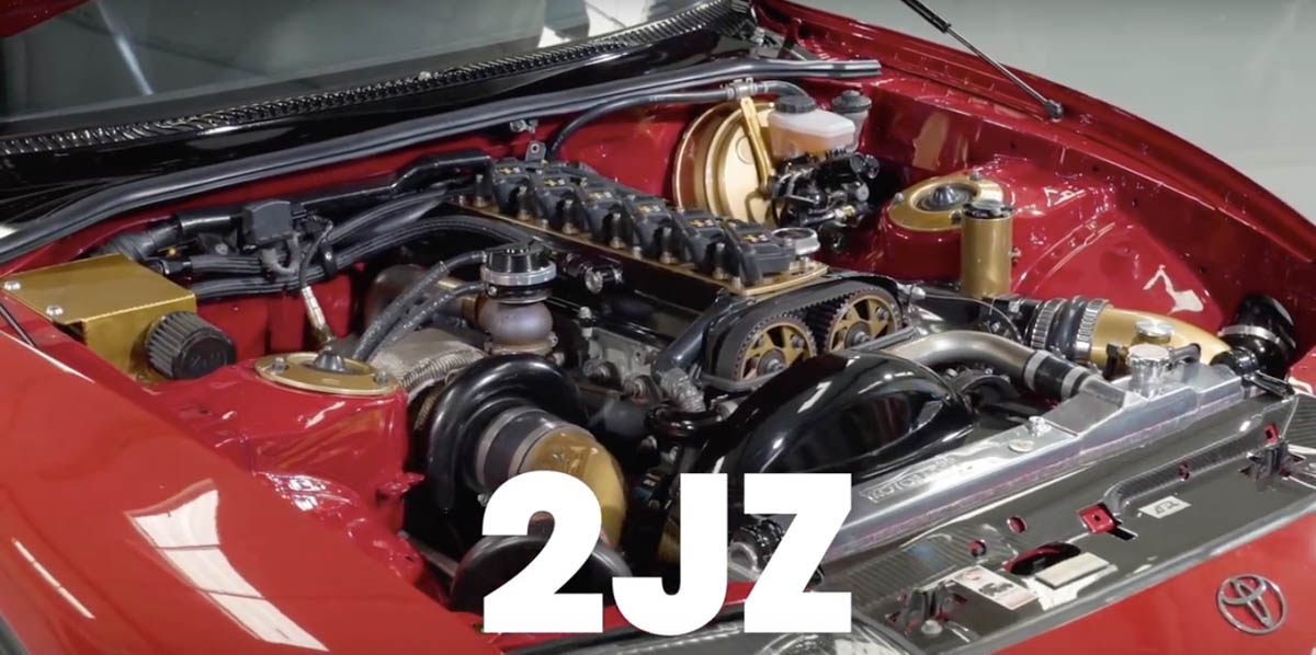 2JZ NASCAR