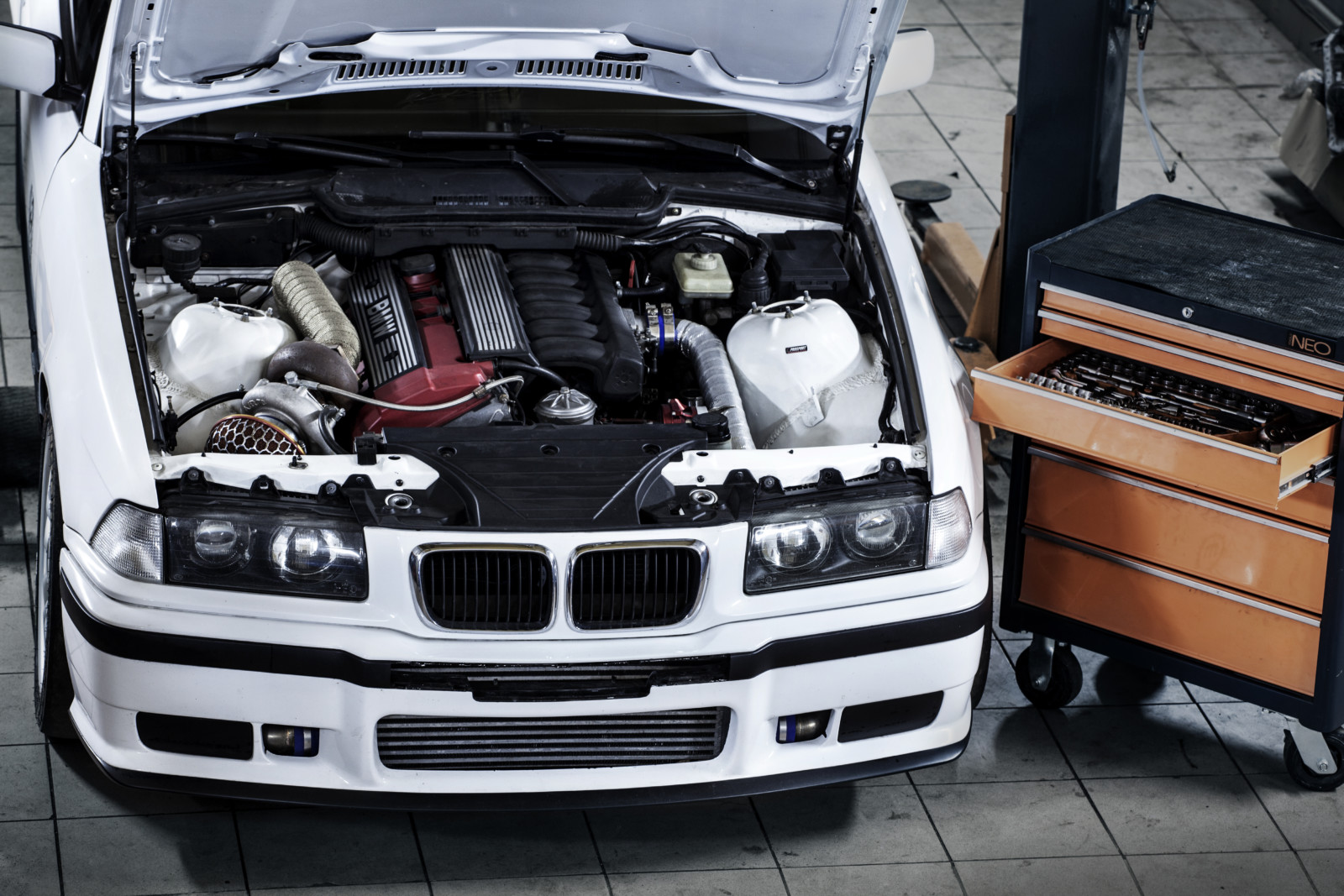 ZŁO WCIELONE. BMW E36 stroker turbo TUNING Trends Magazines