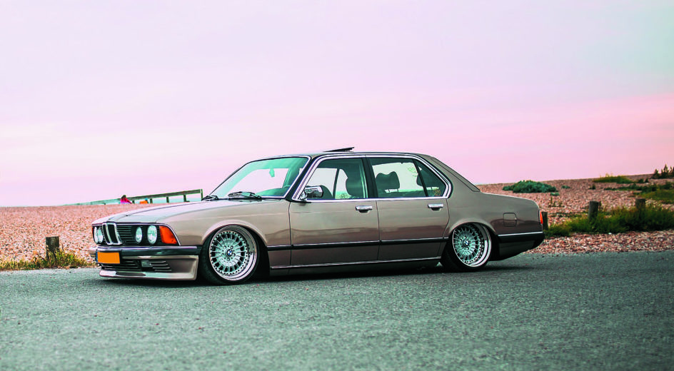 Bmw e23 фото